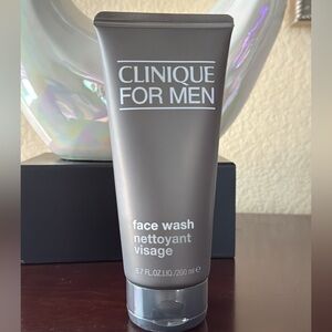 Clinique for men face wash